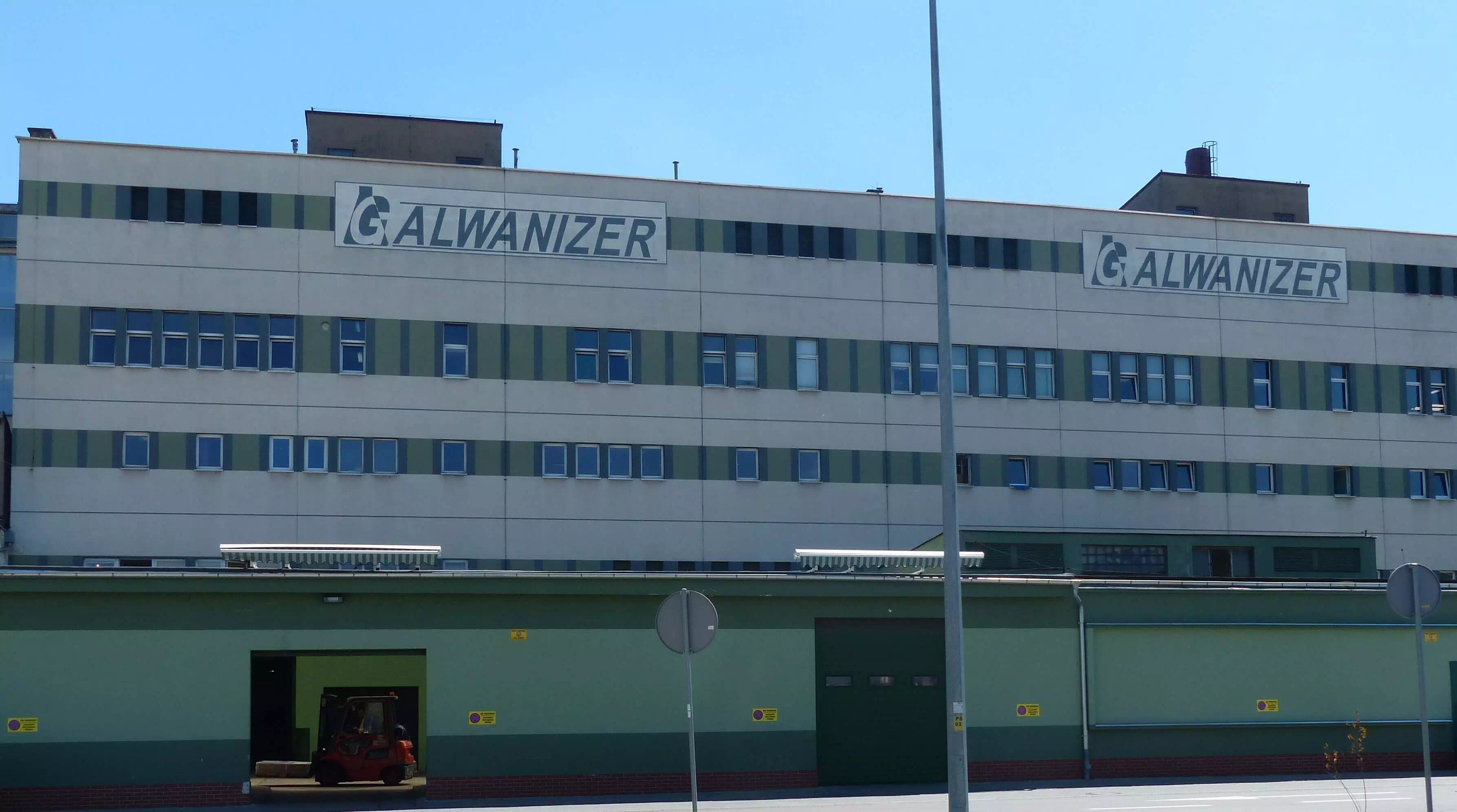 usługi galwanizacyjne - Galwanizer